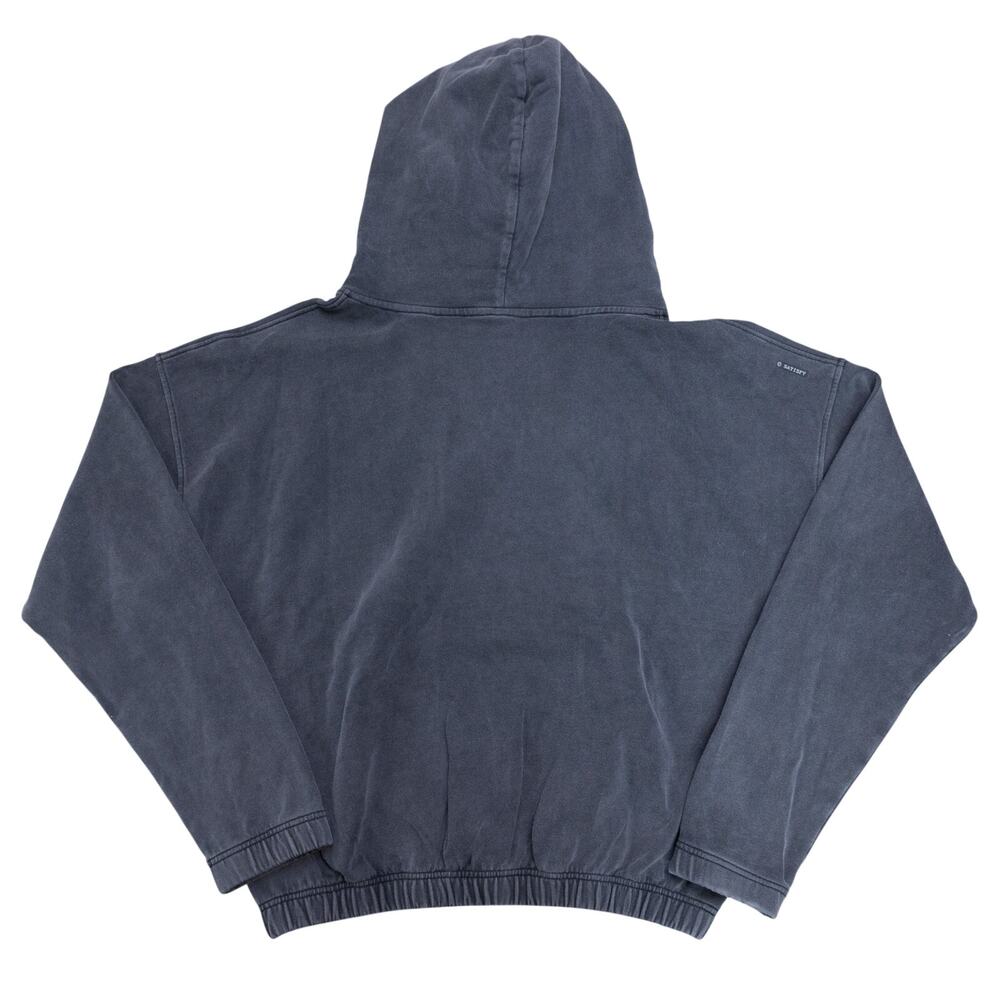 Satisfy SoftCell Hoodie II 'Aged Black' Size Medium